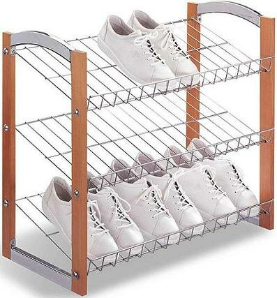 4 Tier Shoe Shelf