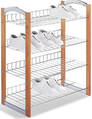 4 Tier Shoe Shelf