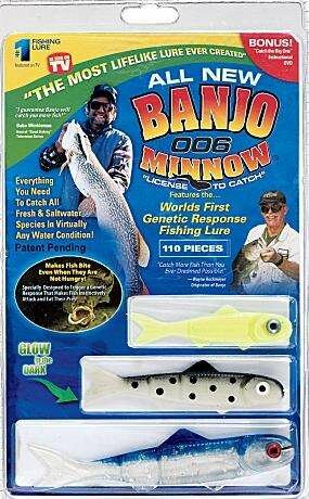 Banjo 006 Minnow