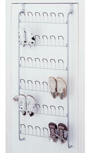 Over The Door Shoe Rack