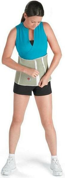 Slimmer Belt With Zippers