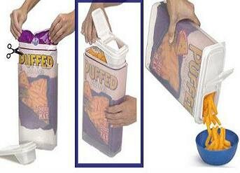 Cereal and Snacks Dispenser