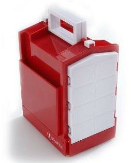 Compact Foldaway Sewing Box