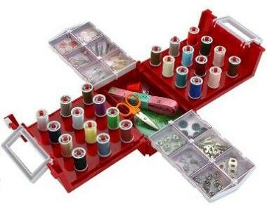Compact Sewing Box