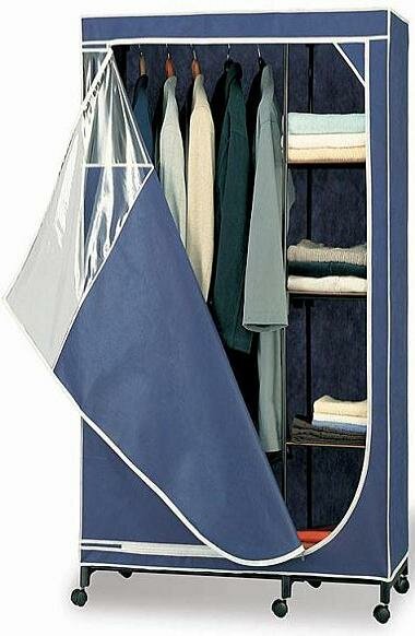 Neu Home Deluxe Wardrobe Storage Armoire