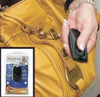 Dual Switch Personal Alarm