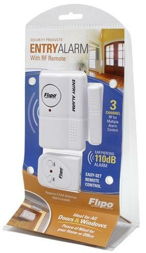 Wireless Entry Alarm System