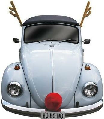 Reindeer Holiday Car Costume