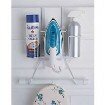 Neu Home Iron and Ironing Board Holder