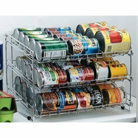 3 Tier Can Rack