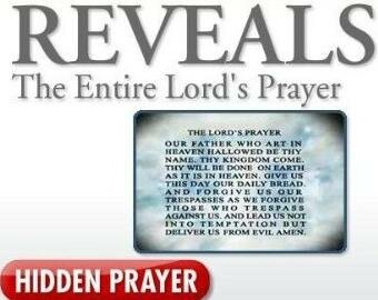 Prayer Cross As Seen On TV