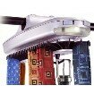 Motorized Revolving Lighted Tie Rack