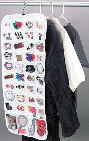 80 Pocket Jewelry Organizer