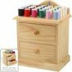 Wooden Sewing Chest