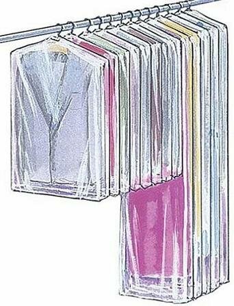 13 Piece Garment Bags