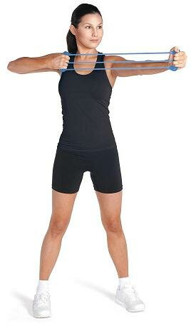 Bally Total Fitness Gel Flex Tube