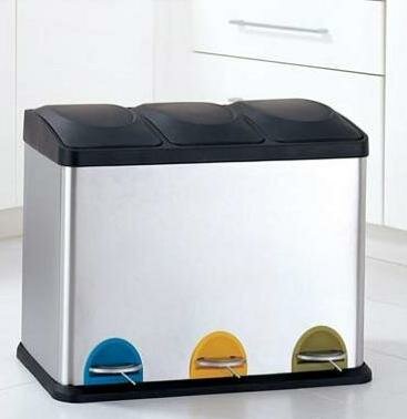 Neu Home Step-On Recycle Bin
