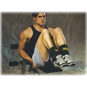 Everlast 5 LB Pair Ankle Wrist Weights