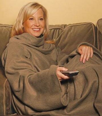 Camel Snuggie