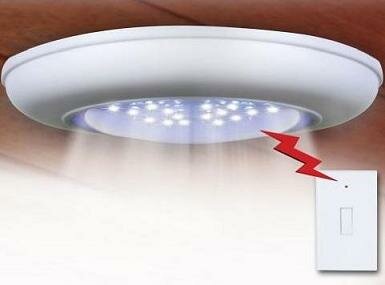 Cordless Ceiling Wall Light