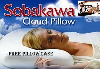 Sobakawa Cloud Pillow As Seen On TV