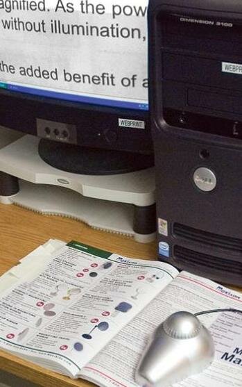 Vision Booster Magnifier