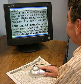 Vision Booster Magnifier