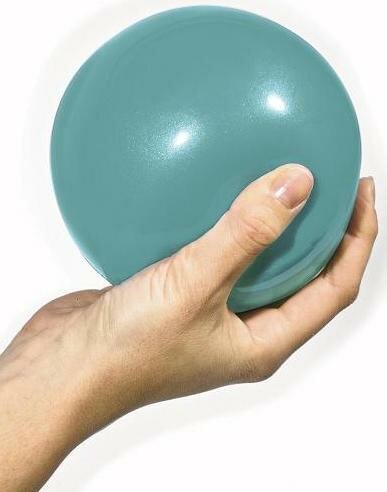 Bally Total Fitness 3lb Weighted Ball