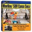 MiniVan/SUV Cargo Shelf