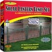 Solar Lantern Fence Set