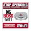 Big Boss Grill As Seen On TV