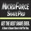 Battery Operated Microforce Shaver