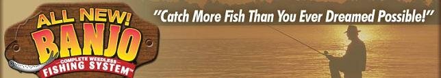 Banjo Minnow Fishing System