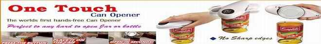 One Touch Can Opener