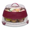 Collapsible Cupcake & Cake Carrier