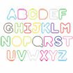 Silly Bandz Alphabets