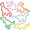Silly Bandz Dinosaur