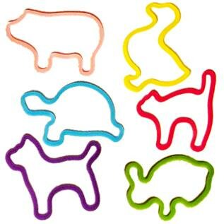 Silly Bandz Pets