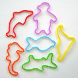 Silly Bandz Sea Creature