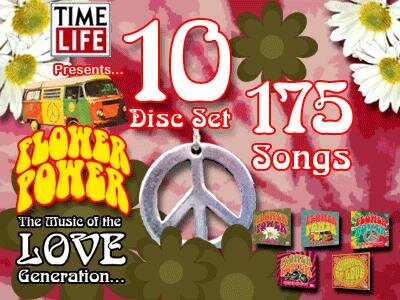 Flower Power Time Life Music