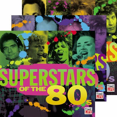 Superstars Of The 80's Time Life Music Collection