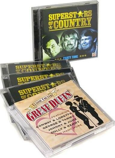 Superstars Of Country Time Life Music Collection