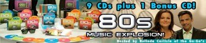Time Life 80s Music Explosion