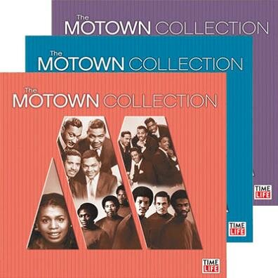 Time Life Music The Motown Collection