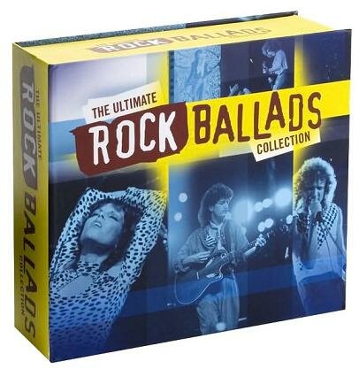 Ultimate Rock Ballads Time Life Music